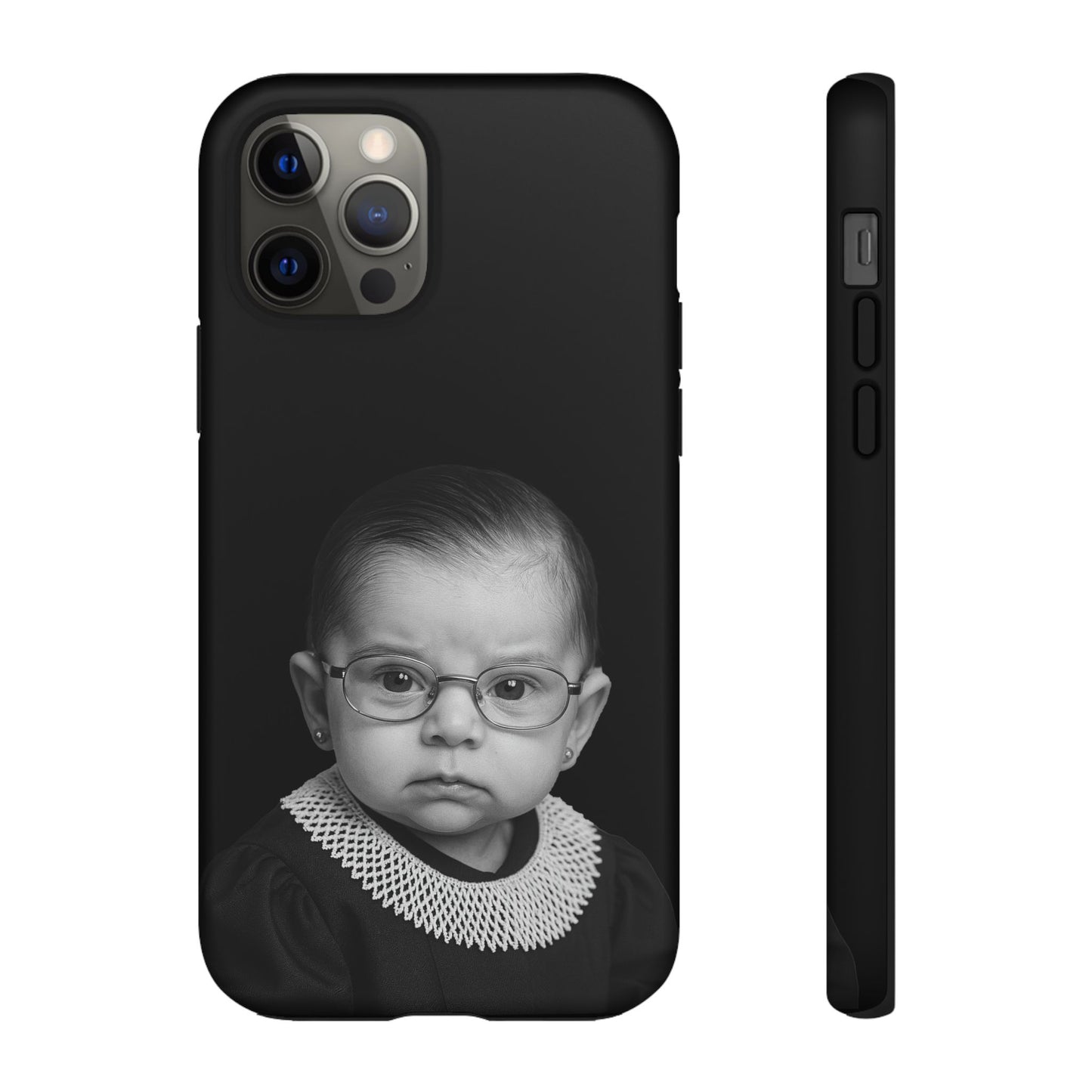 Notorious RBG on Speed Dial Phone Case - Justice Ruth Bader Ginsburg (RBG)
