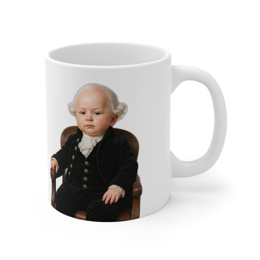 No Taxation Before Naptime Mug - George Washington