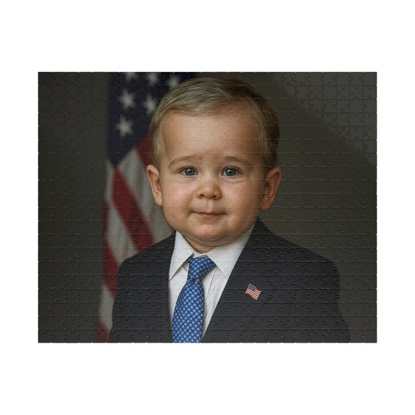 The Decider’s Jigsaw Puzzle (520 Pieces) - George W. Bush