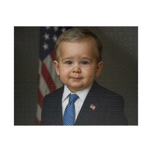 The Decider’s Jigsaw Puzzle (520 Pieces) - George W. Bush