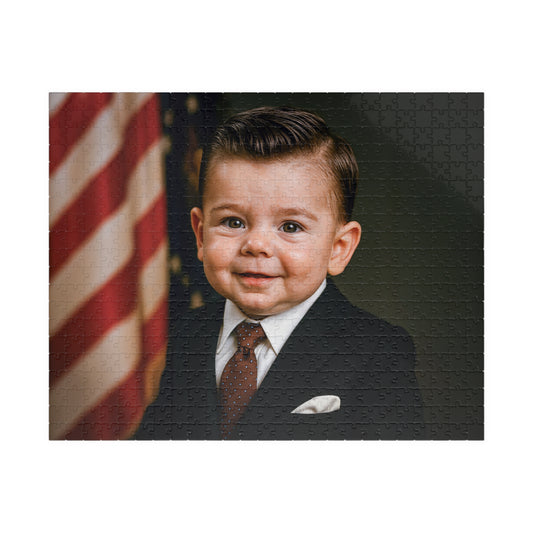 Morning in America Puzzle (520 Pieces) - Ronald Reagan