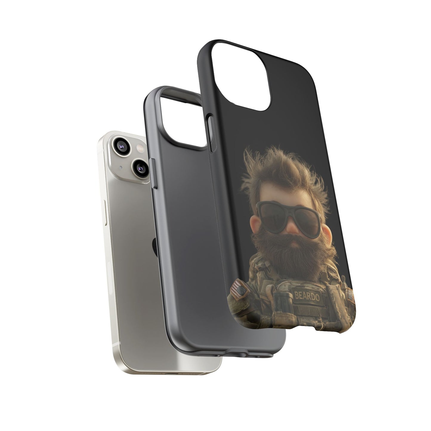 “Ruck-Proof & Ready” Phone Case - Beardo