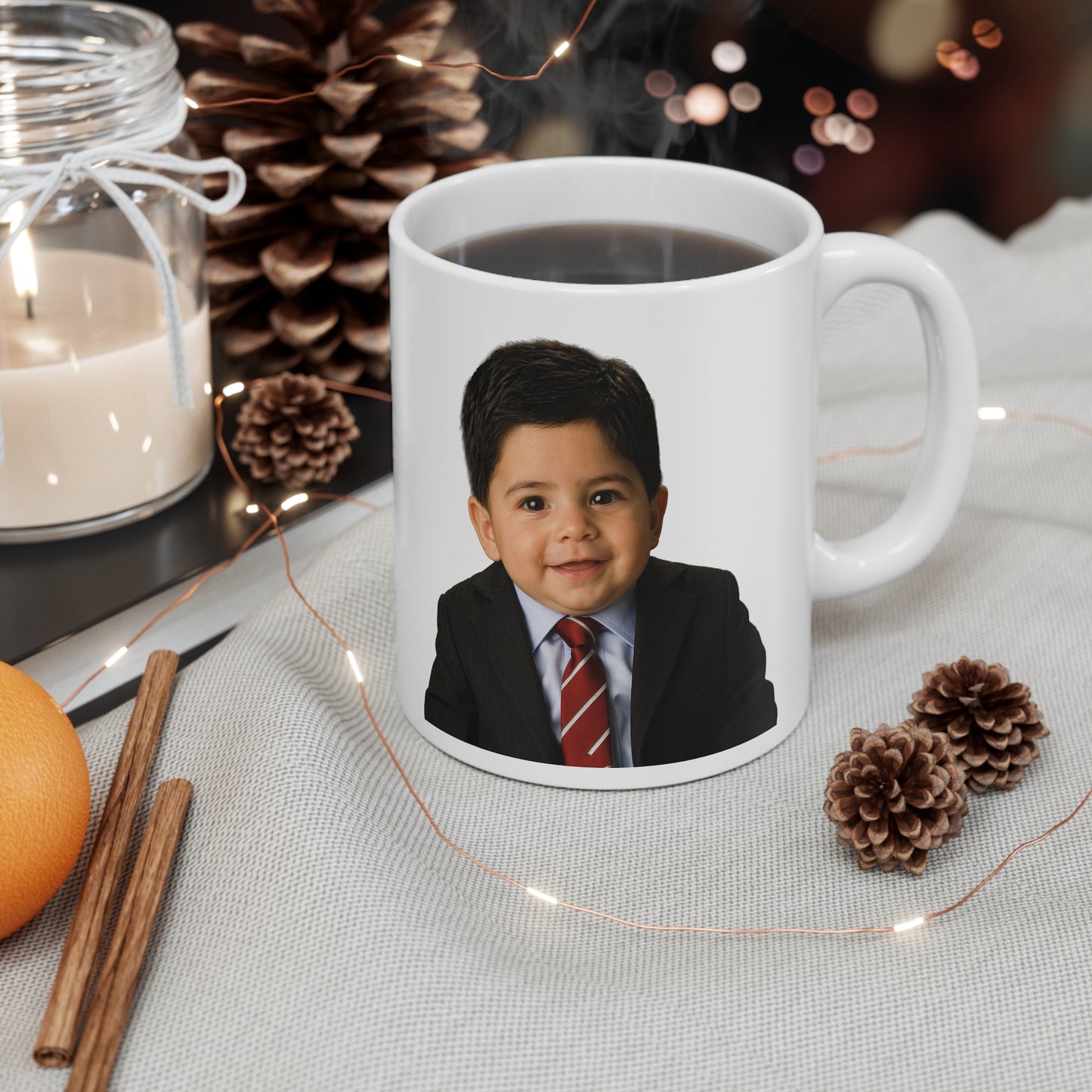Baby Fed Chair Kevin's Coffee Crisis - Kevin Warsh