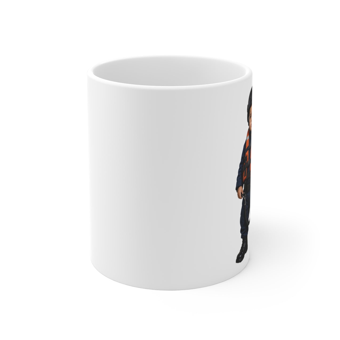 Briefing Room Mug - Coast Guard Modern Maritime Law Enforcement Boarding Team