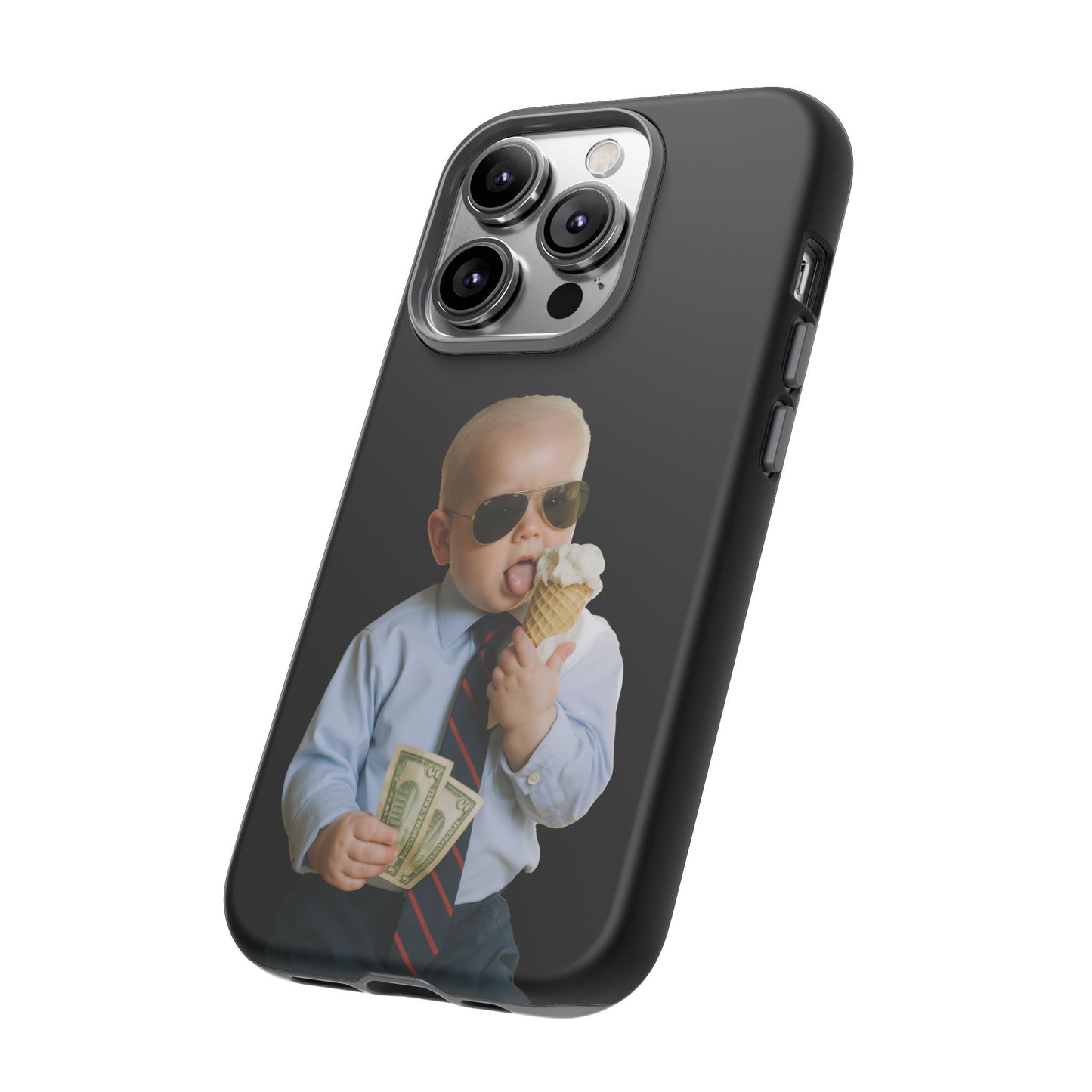Just a Kid From Scranton...With Ice Cream Phone Case - Joe Biden