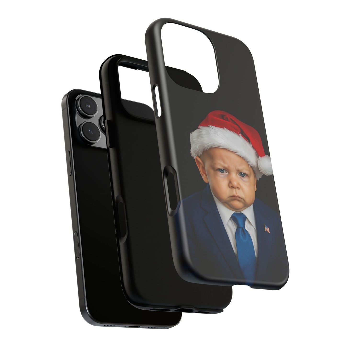 Make Christmas Great Again Phone Case - Donald J. Trump