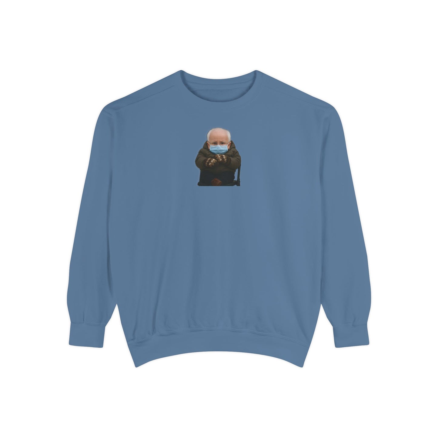 Mittens Crewneck Sweatshirt -Bernie Sanders