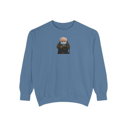 Mittens Crewneck Sweatshirt -Bernie Sanders