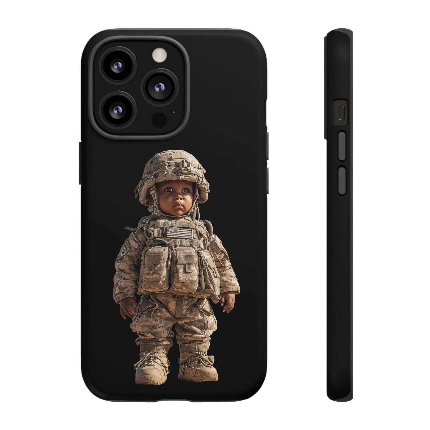 I Am The Guard Phone Case - National Guard