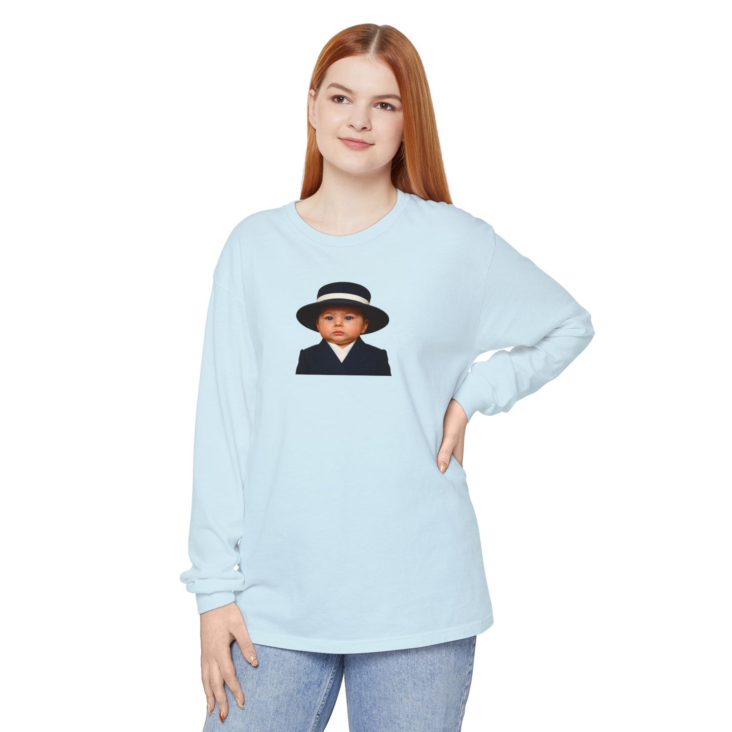 American Elegance Long Sleeve Shirt - Melania Trump