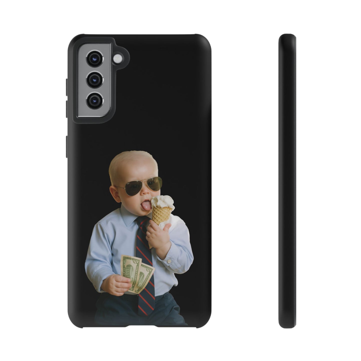 Just a Kid From Scranton...With Ice Cream Phone Case - Joe Biden
