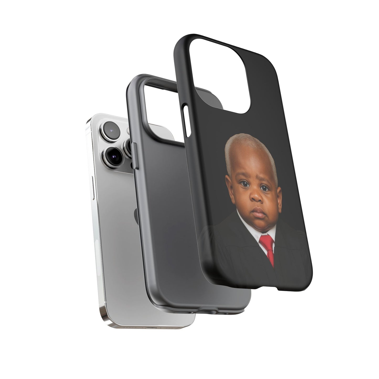 Pocket Precedent Phone Case - Justice Clarence Thomas