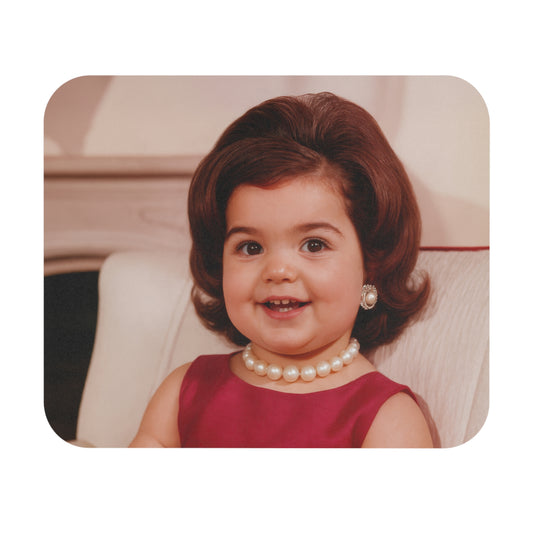 Stylin' Mouse Pad - Jacqueline Kennedy