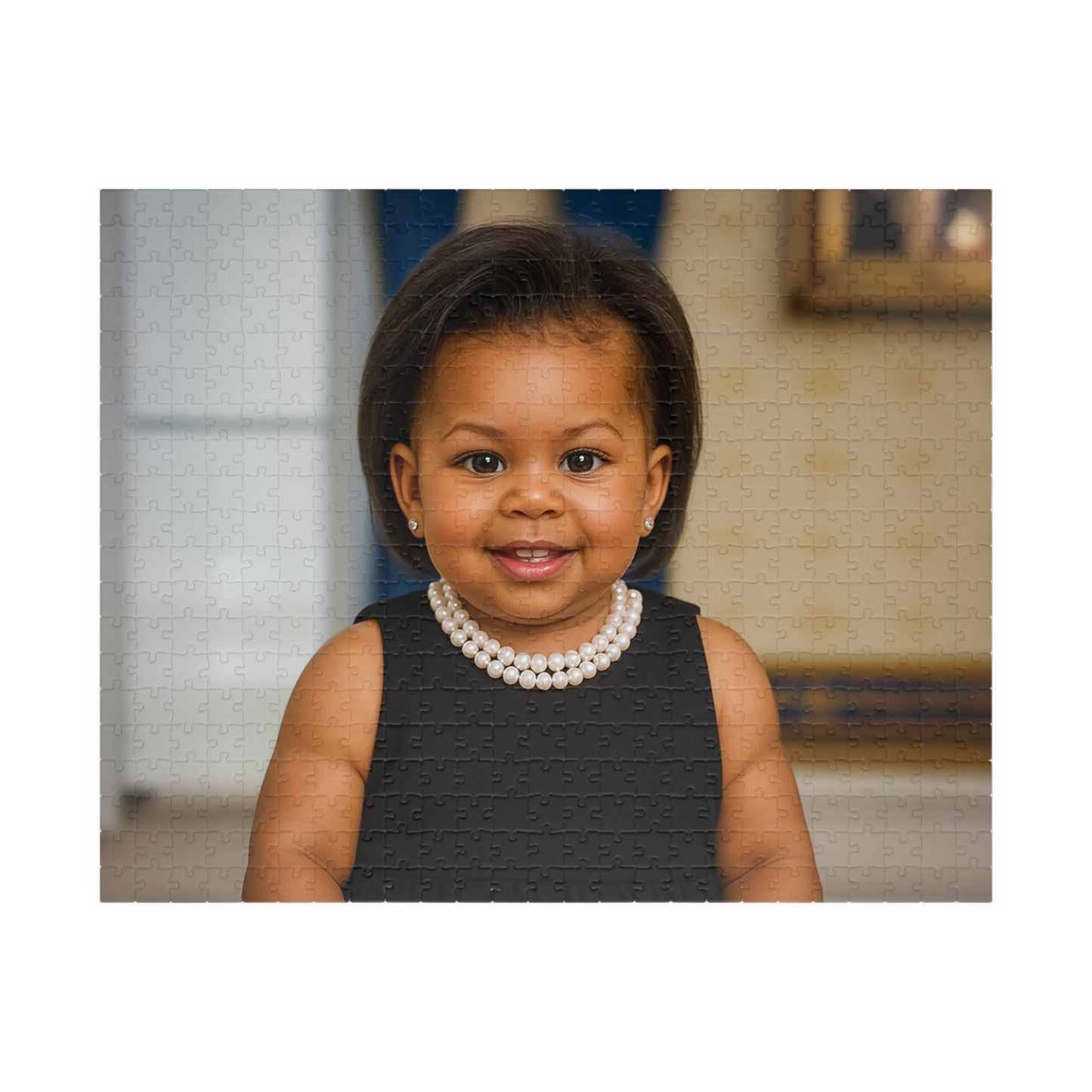 Go High, Piece by Piece Puzzle (520 Pieces) - Michelle Obama