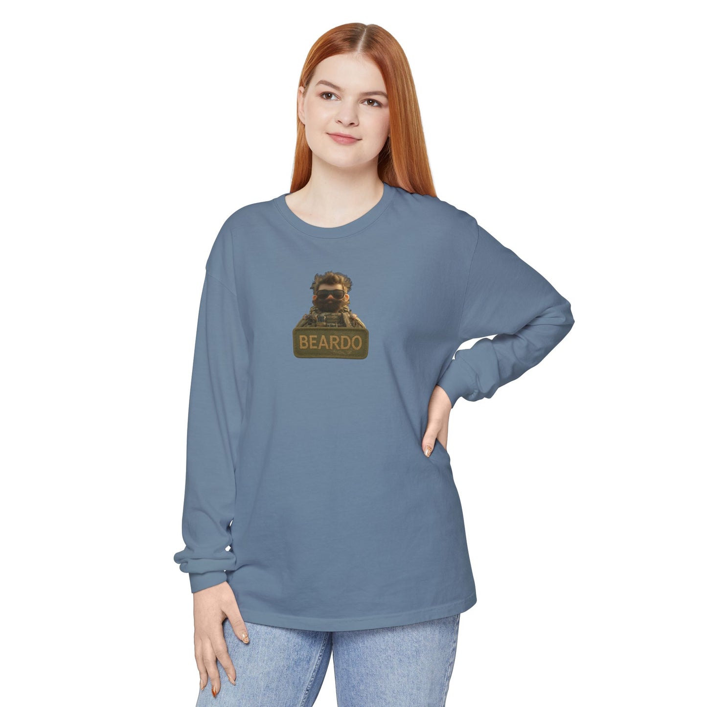 Beardo Long Sleeve Shirt - Beardo