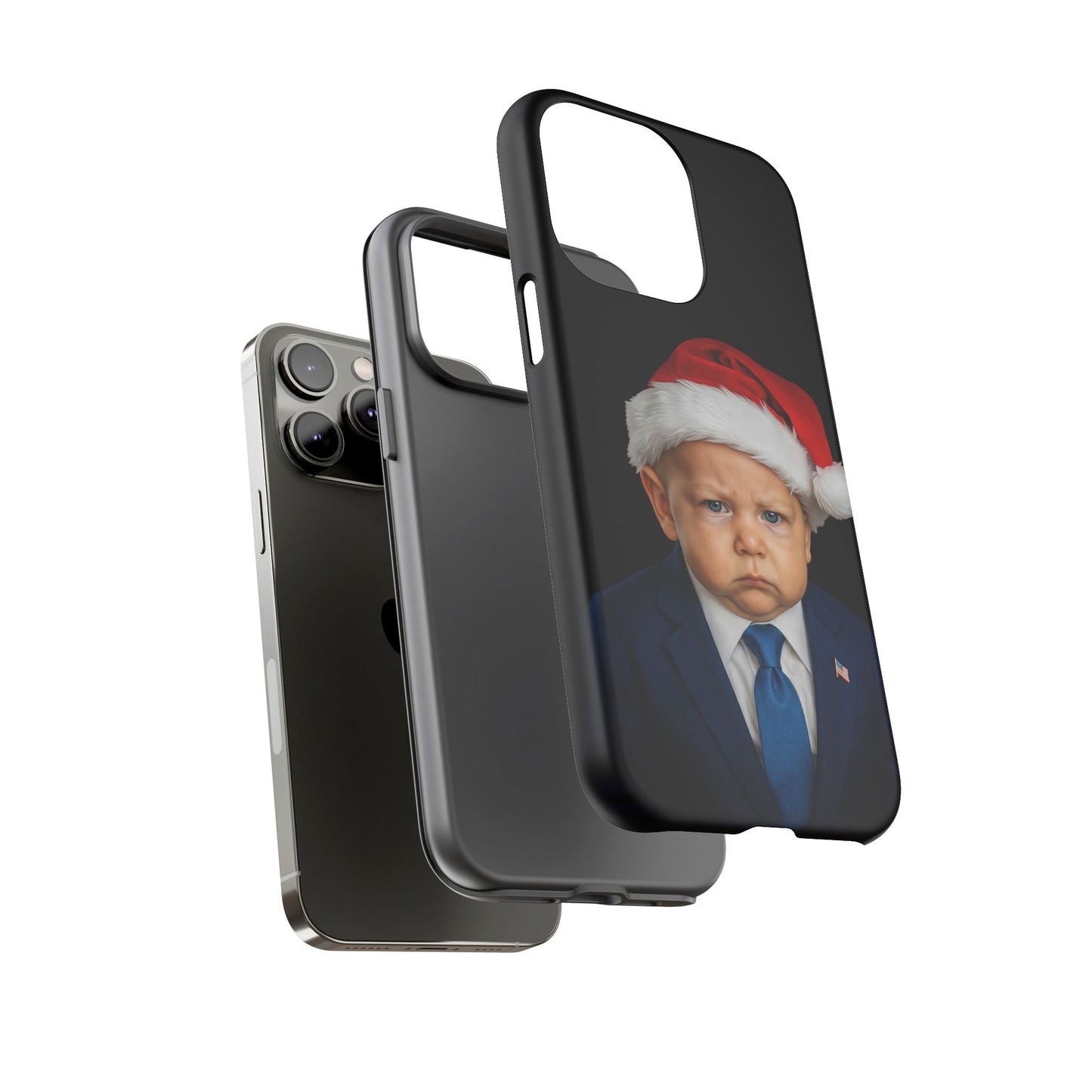 Make Christmas Great Again Phone Case - Donald J. Trump