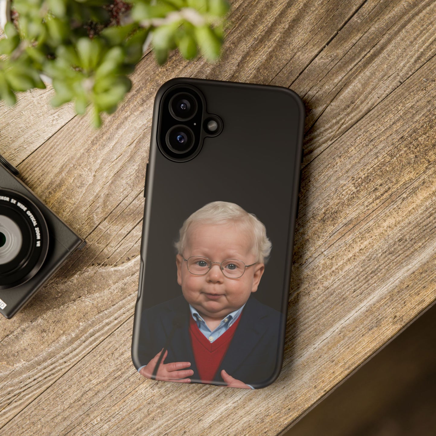 Call Me Majority Phone Case - Mitch McConnell