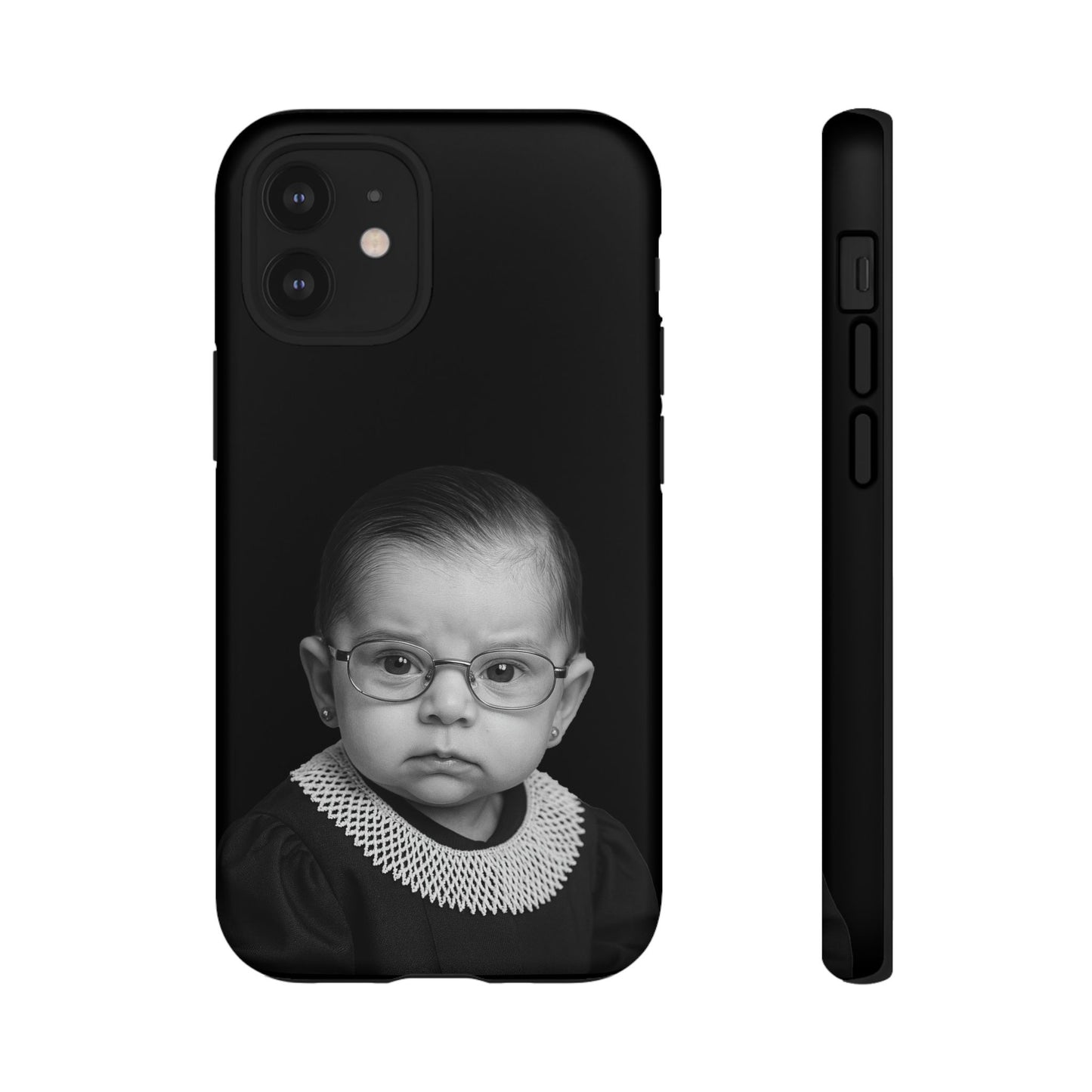 Notorious RBG on Speed Dial Phone Case - Justice Ruth Bader Ginsburg (RBG)