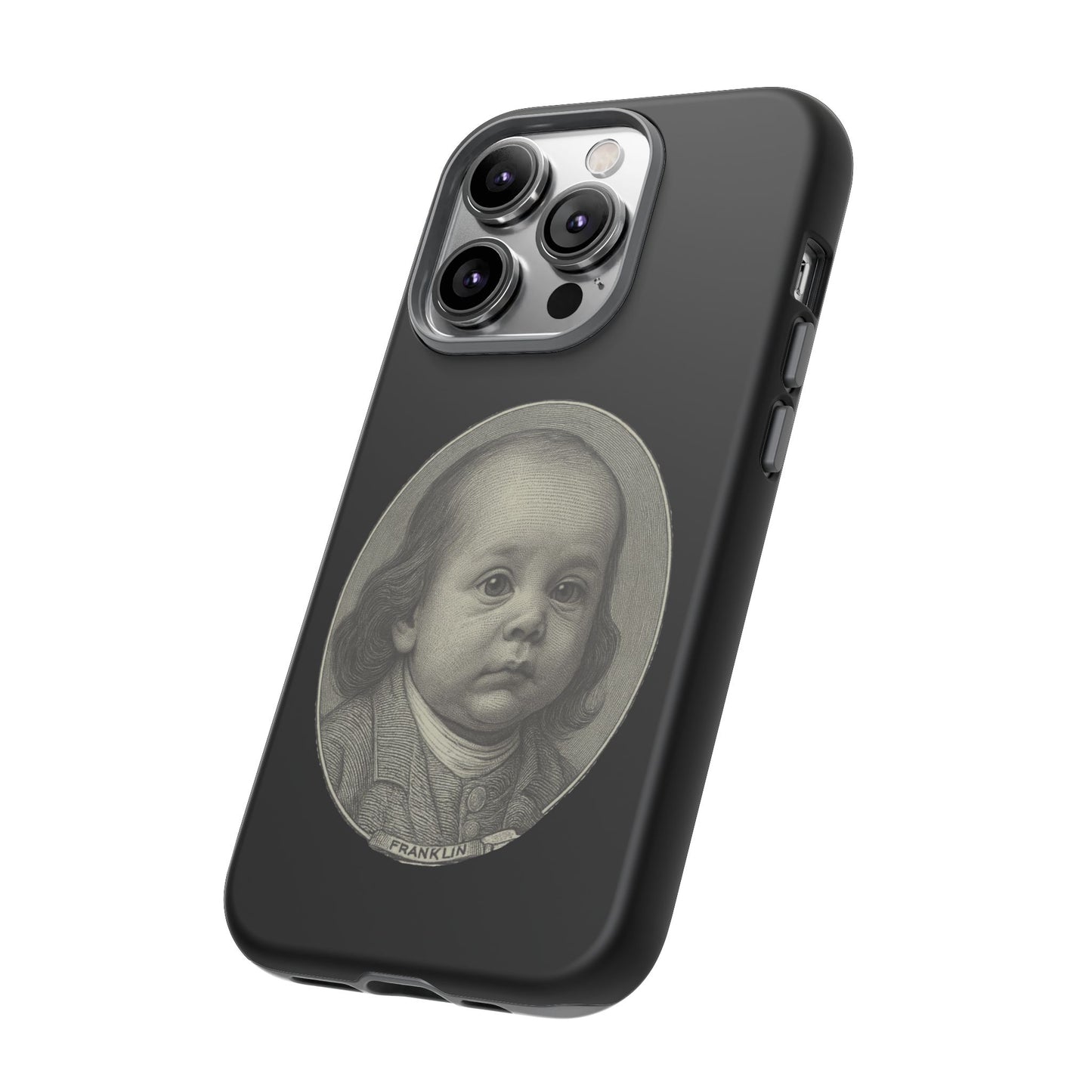 All About the Benjamins, Baby Phone Case - Benjamin Franklin