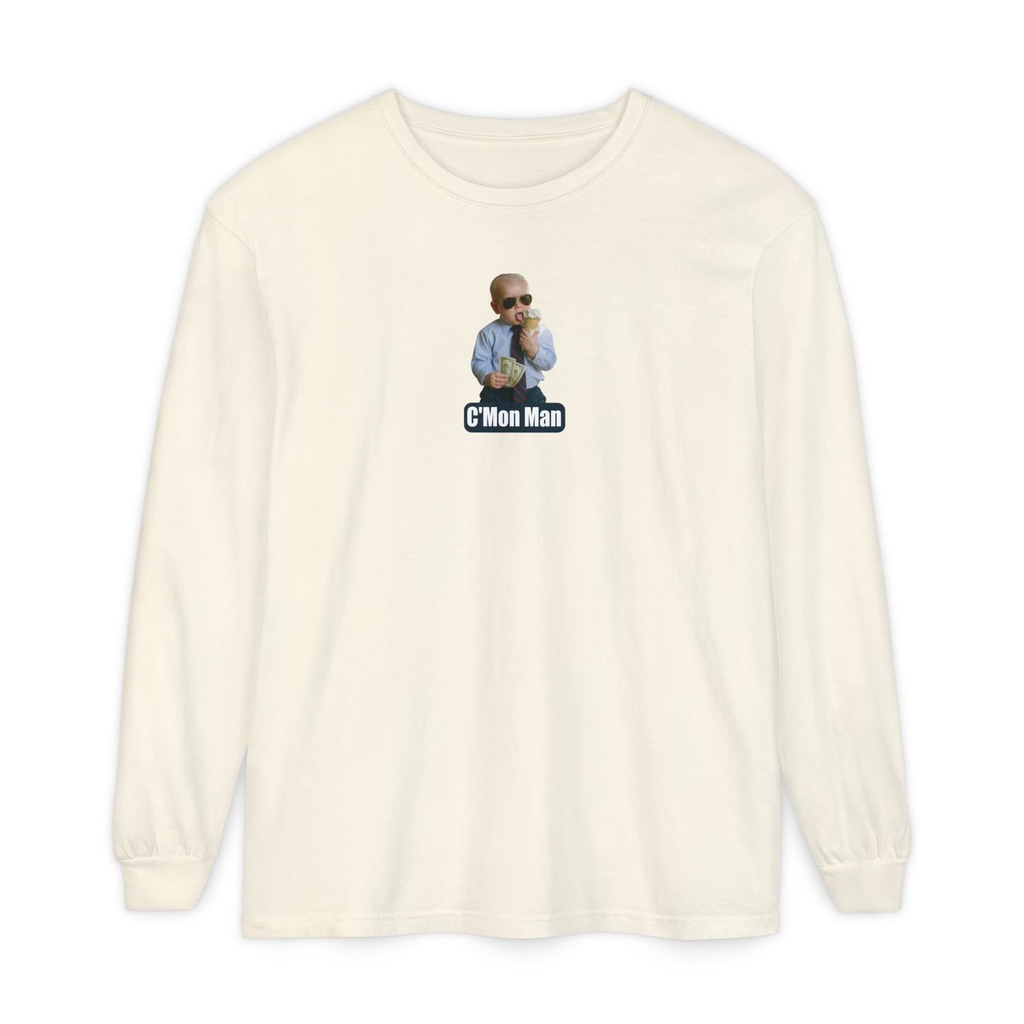 "C'mon, Man" Long Sleeve Shirt - Joe Biden