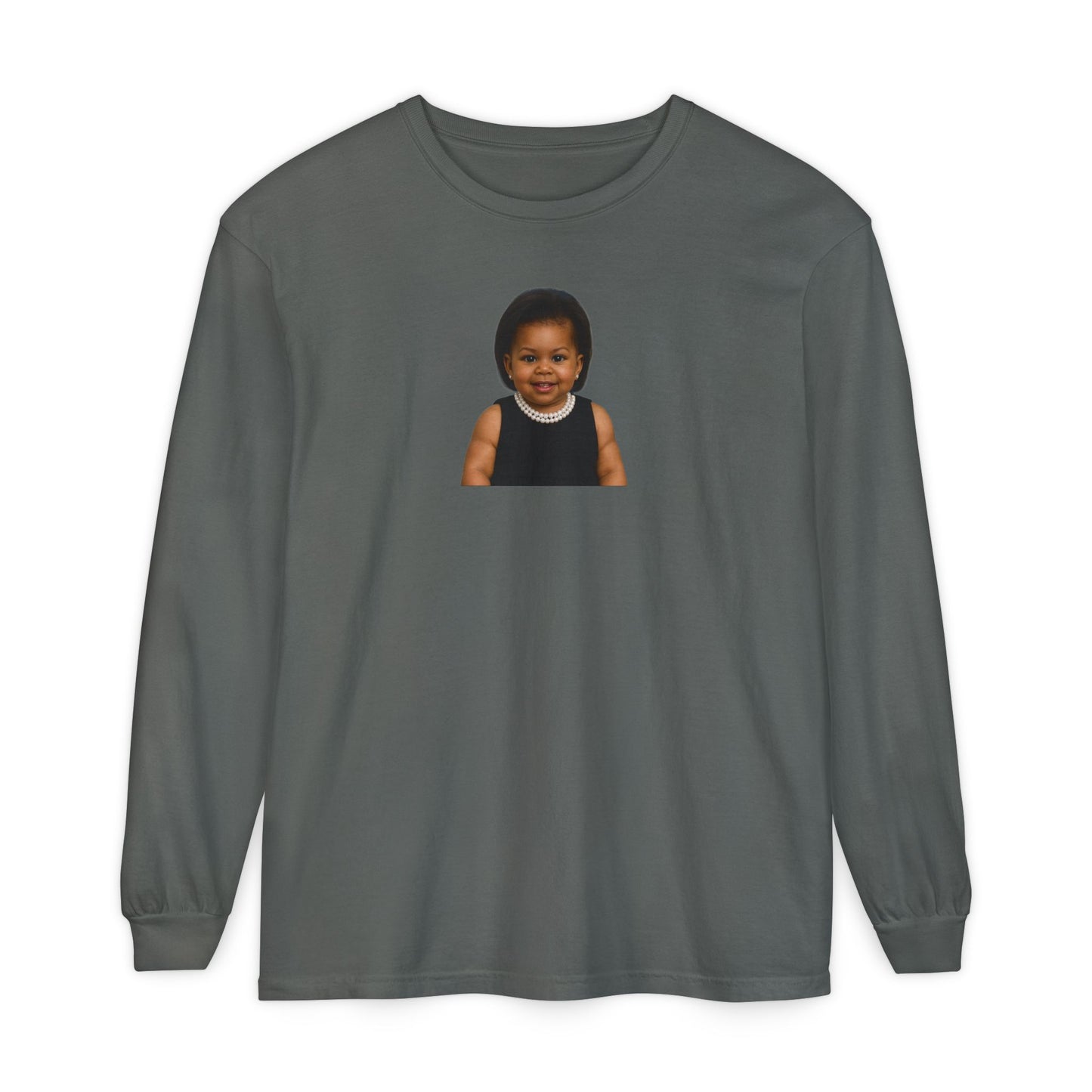 Hopeful Long Sleeve Shirt - Michelle Obama