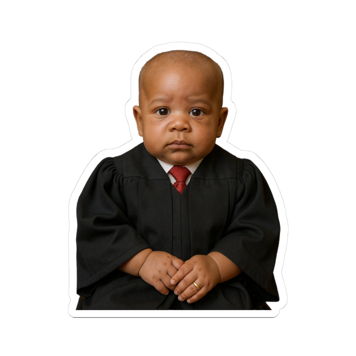Supreme Sticker - Clarence Thomas