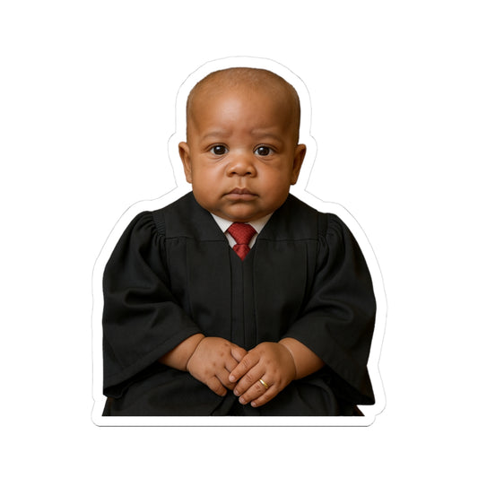 Supreme Sticker - Clarence Thomas