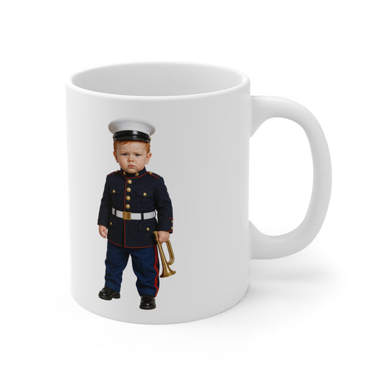 Formation Coffee Mug - Marine Corps Modern Musician