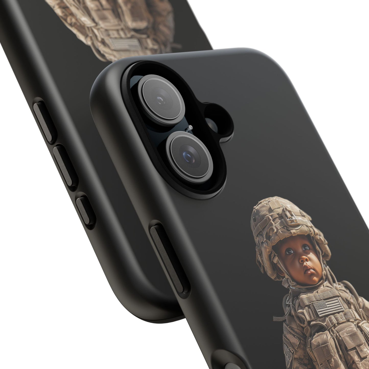I Am The Guard Phone Case - National Guard
