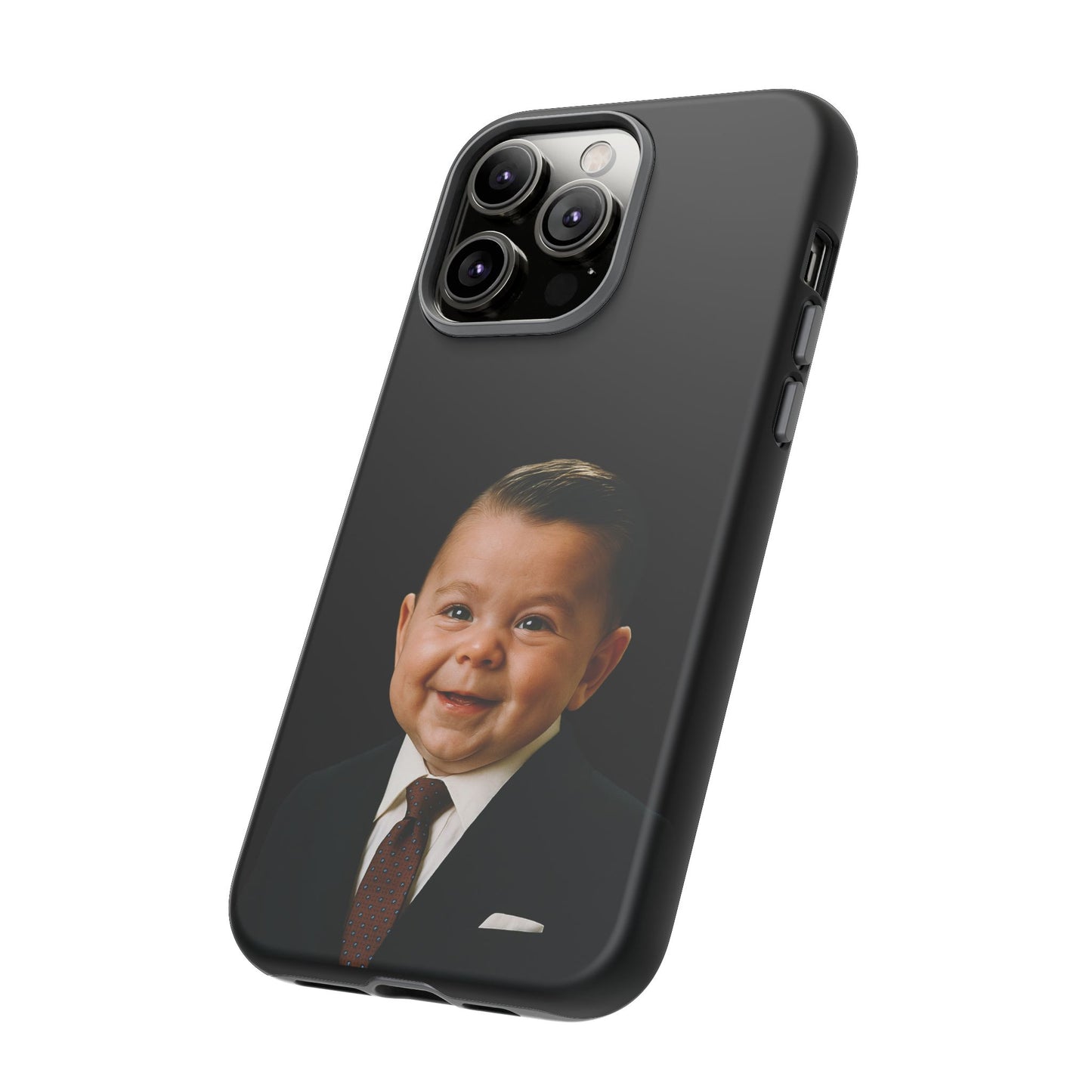 "Mr. Gorbachev, Change My Diaper" Phone Case - Ronald Reagan