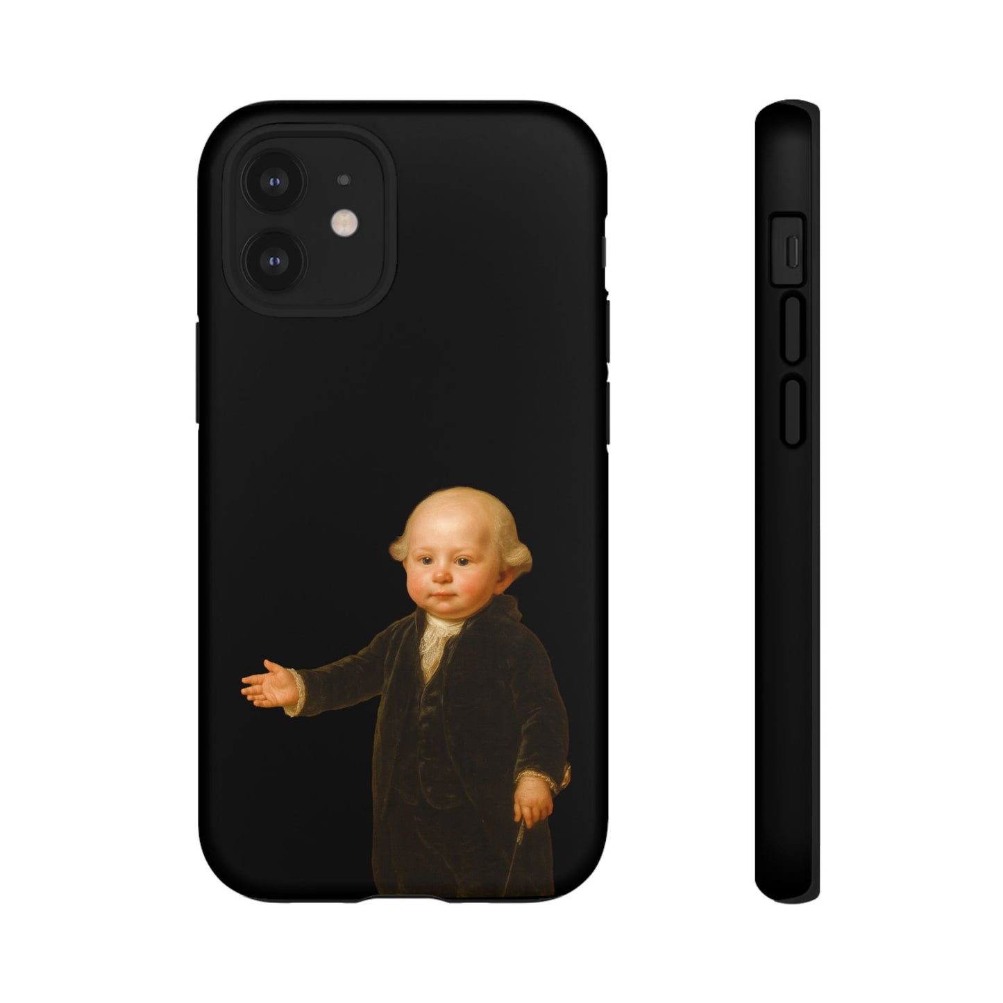 Pocket Republic, Securely Held Phone Case - George Washington