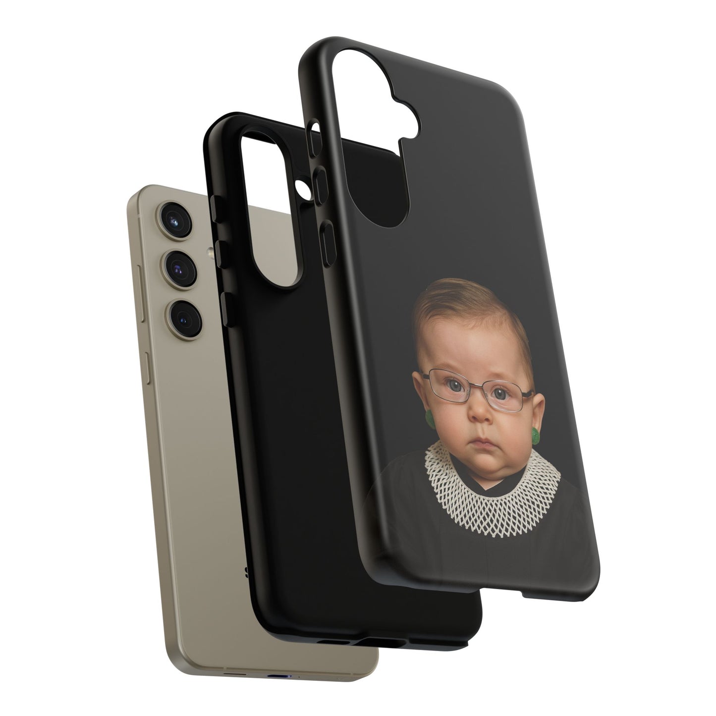 Call Me Justice Phone Case - Justice Ruth Bader Ginsburg (RBG)