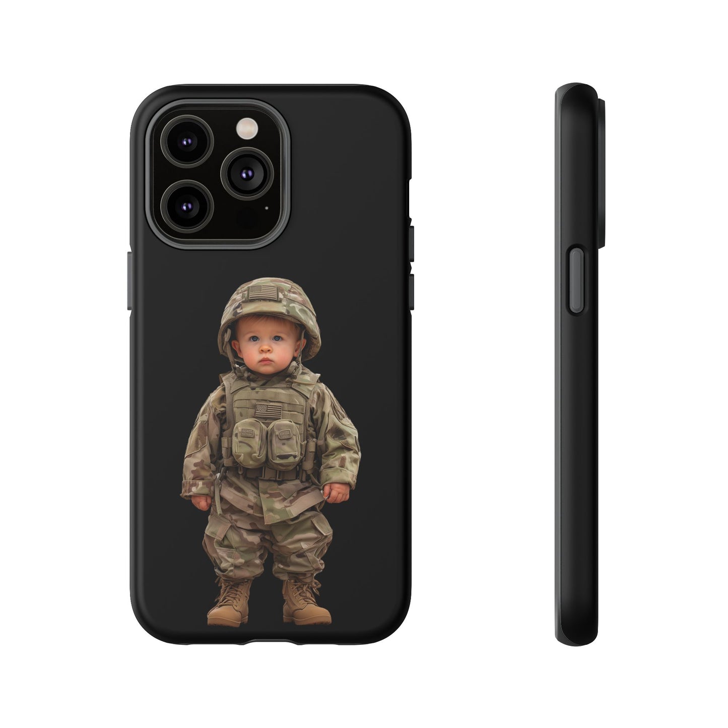 Dual-Layer Readiness Phone Case - National Guard