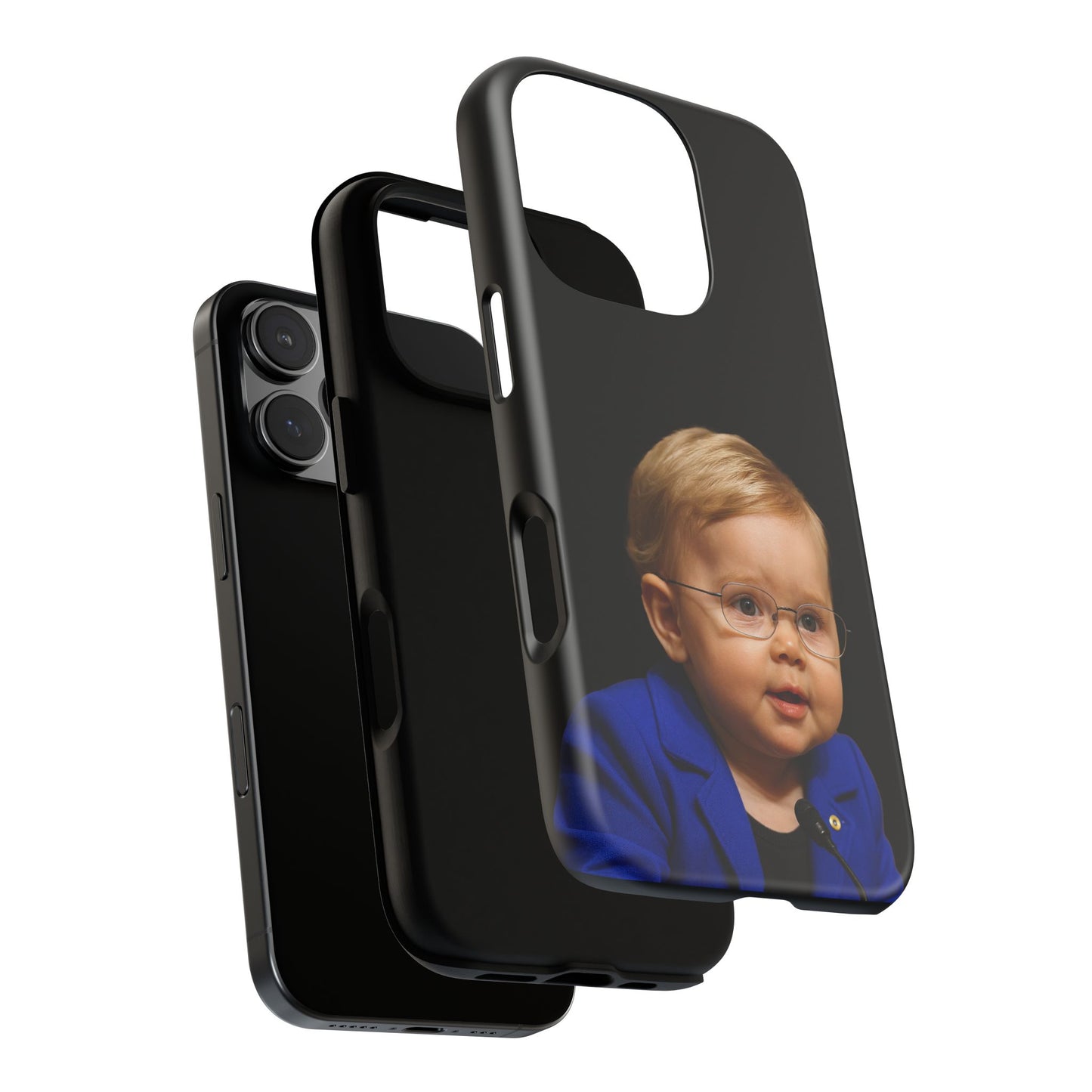 Pocket-Sized Oversight Phone Case - Elizabeth Warren