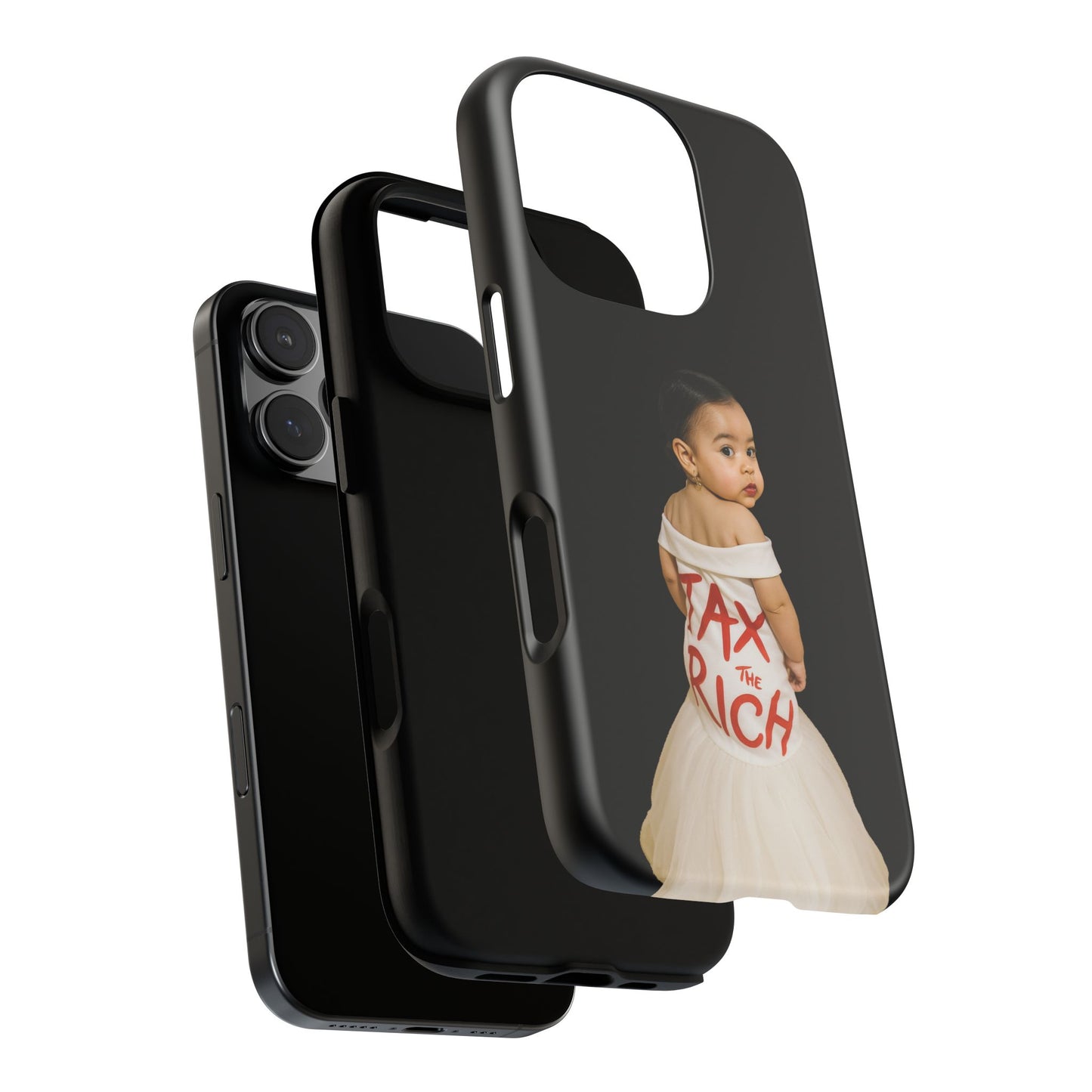 Tax the Playpen Phone Case - Alexandria Ocasio-Cortez (AOC)