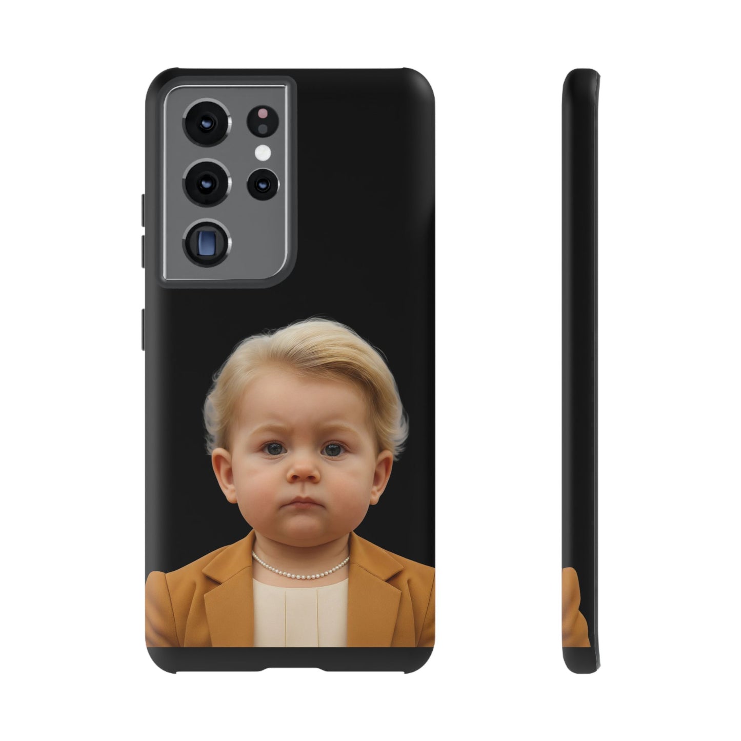 Roam Like a Bloc Star Phone Case - Ursula von der Leyen