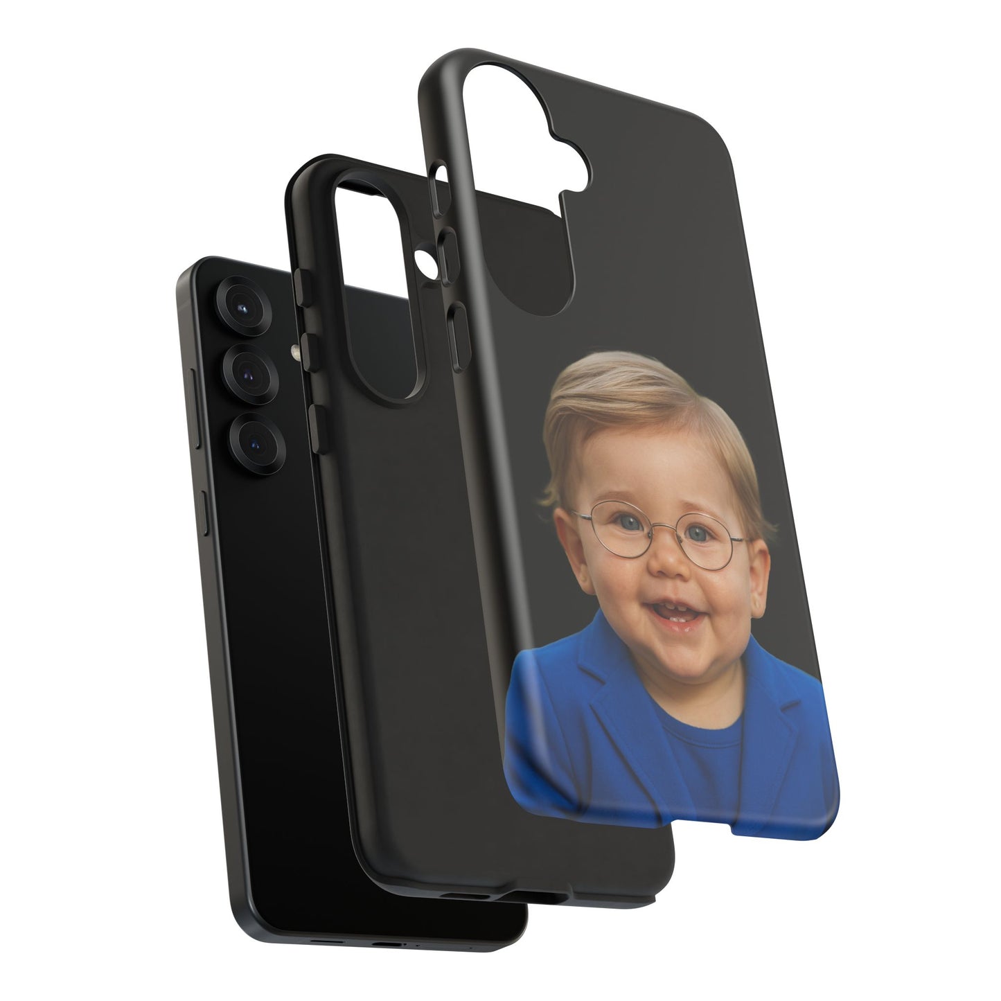 Case Law, But Make It Cute Phone Case - Elizabeth Warren