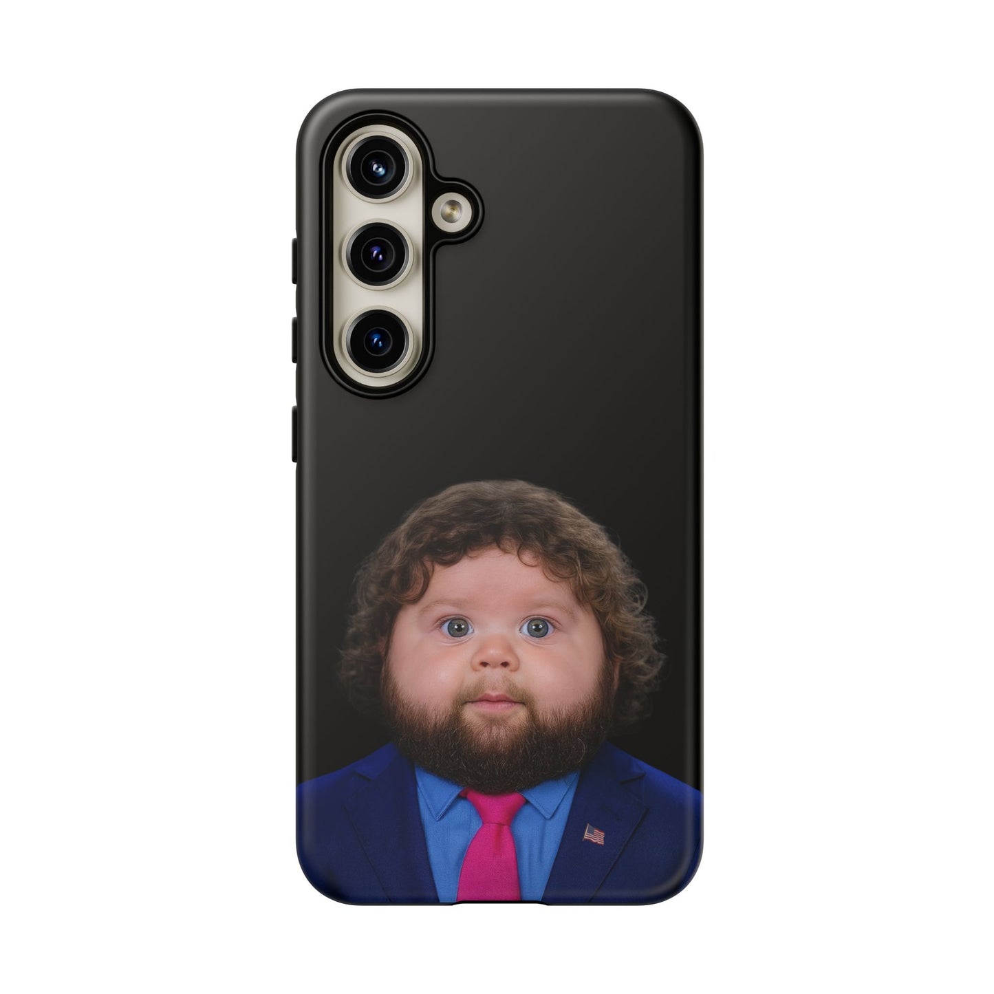 Unholy Mullet That Defies Physics Phone Case - JD Vance