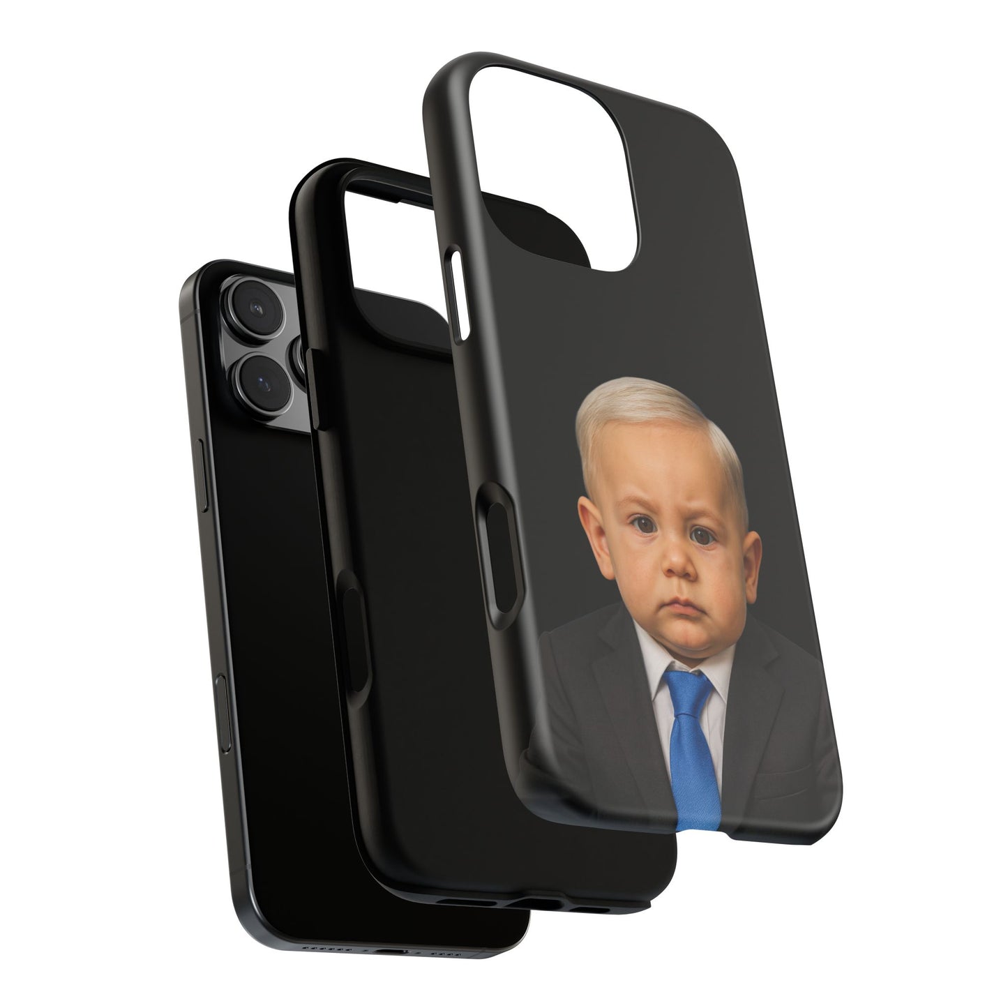 Iron Dome for Your Phone Phone Case - Benjamin Netanyahu