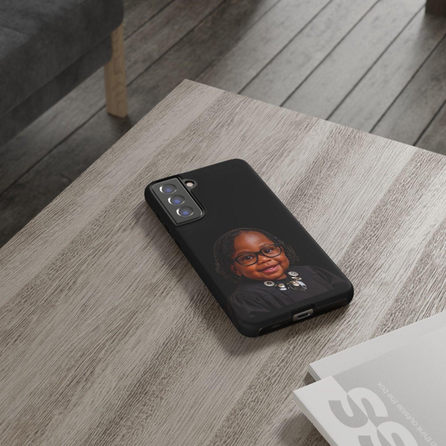 Case Closed Phone Case - Justice Ketanji Brown Jackson