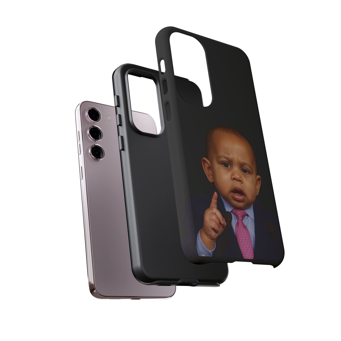 Scroll, Swipe, Subpoena Phone Case - Hakeem Jeffries
