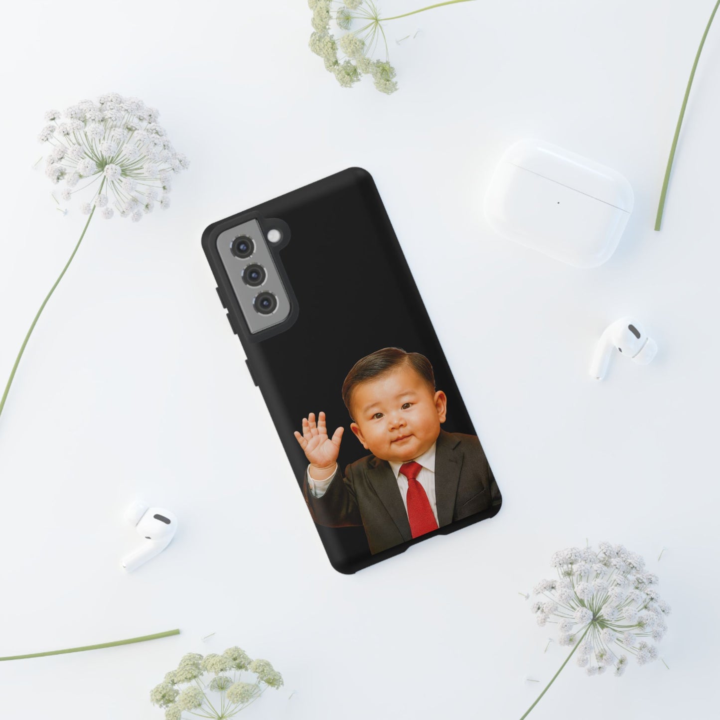Secure the Perimeter Phone Case - Xi Jinping