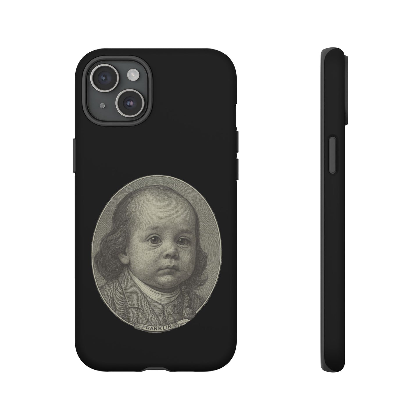 All About the Benjamins, Baby Phone Case - Benjamin Franklin