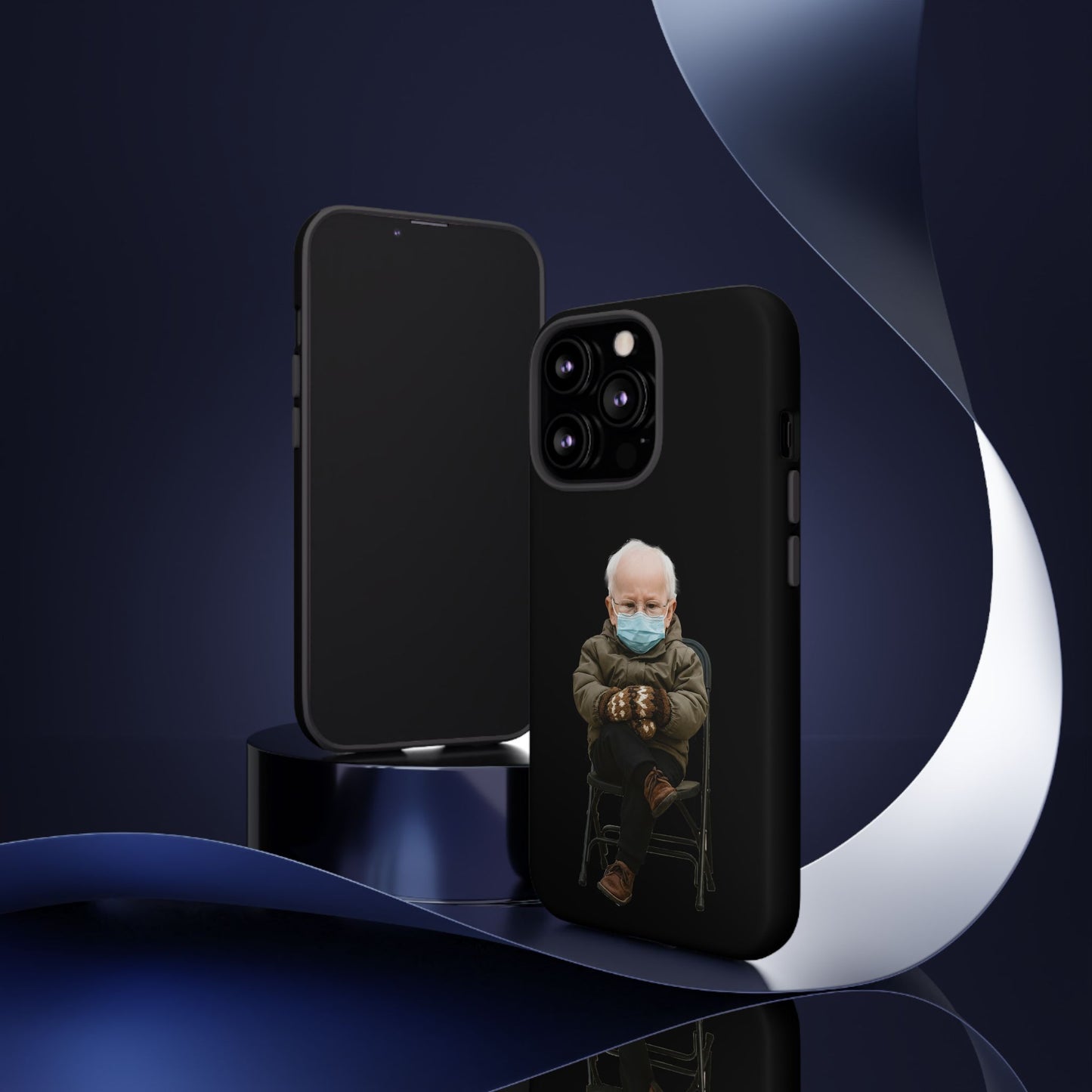 Mittens Phone Case - Bernie Sanders