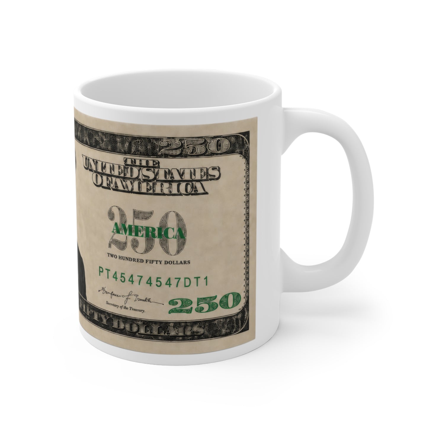 "Make America 250 Again" Mug - Donald Trump