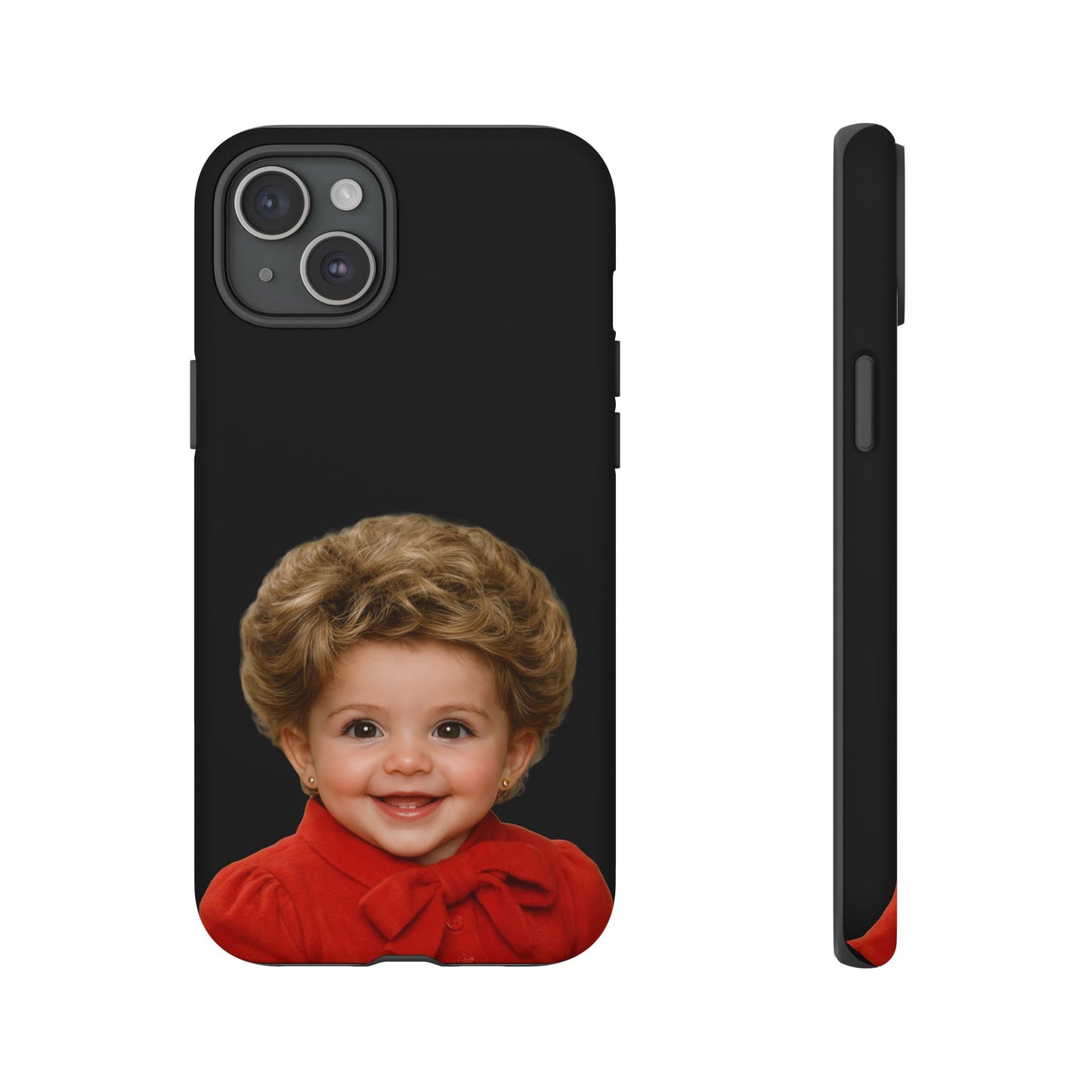 "Just Say No (to Cracks)" Phone Case - Nancy Reagan