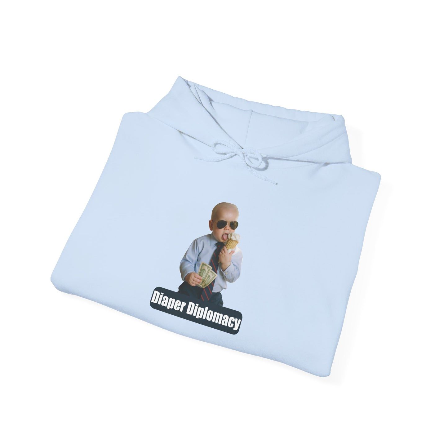 Diaper Diplomacy Hoodie -  Joe Biden