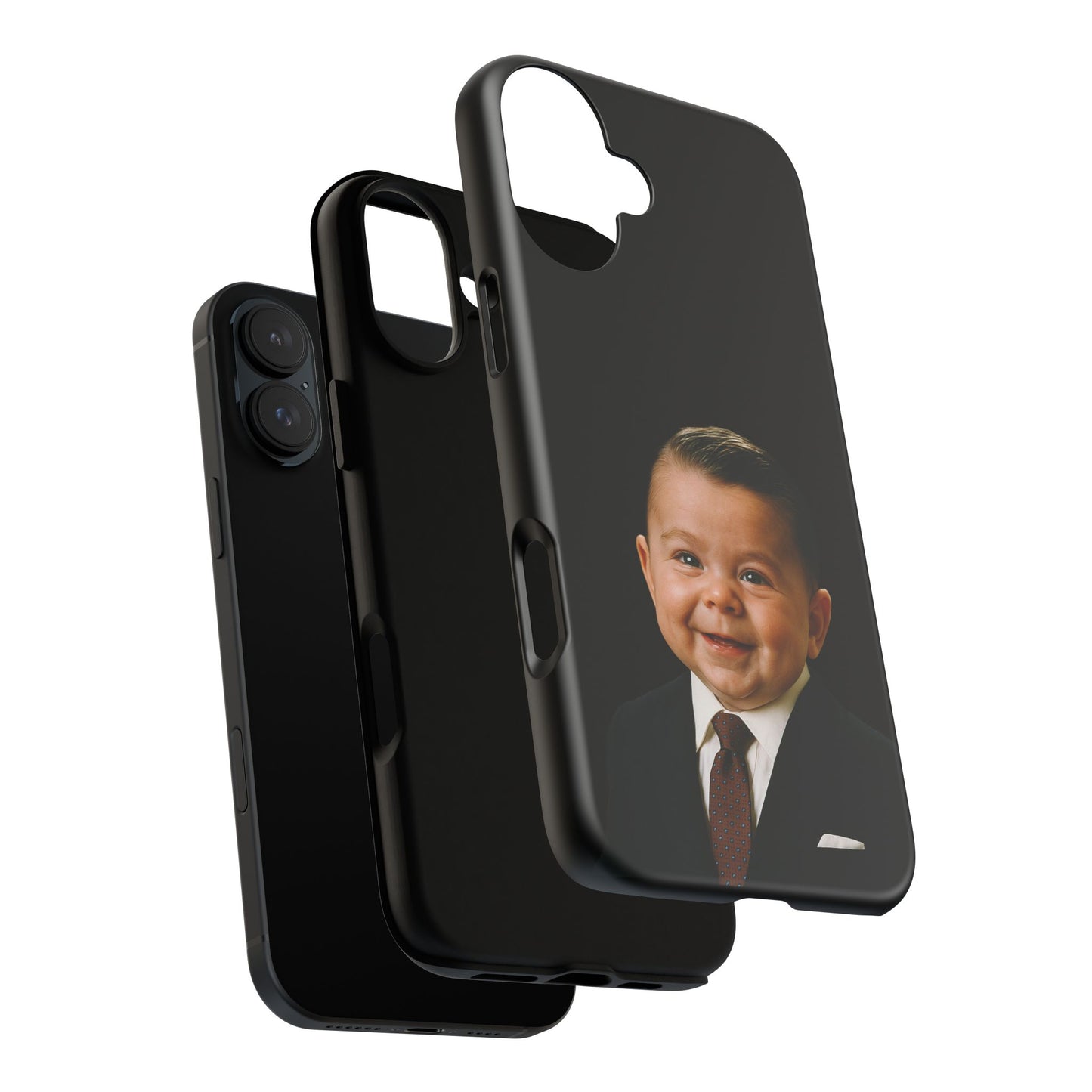 "Mr. Gorbachev, Change My Diaper" Phone Case - Ronald Reagan