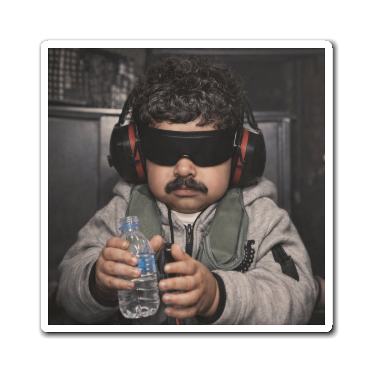 “Clings Like a Sanction” — Captured Maduro Magnet