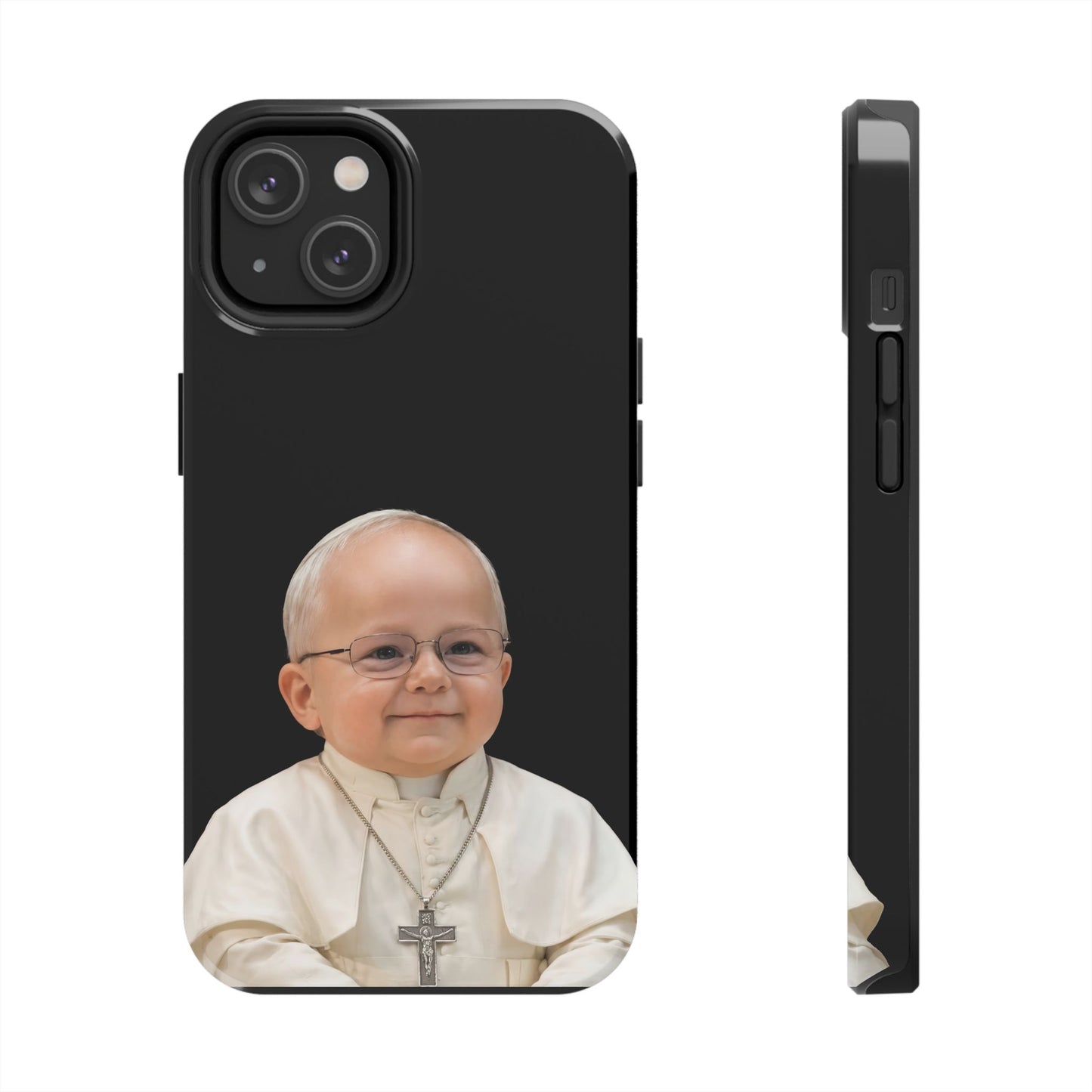 Papal Baby Phone Protection - Pope Leo - Pope Leo